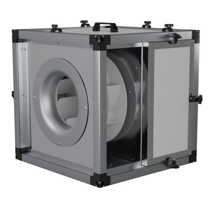 Вентилятор канальный VCR-520/35-РЦ-3,0/3000/220-380