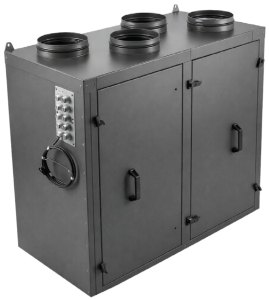 Приточно-вытяжная установка с роторным рекуператором RWN-RR-4000(50c)-ЕС(B310*2)-W-Classic(N)