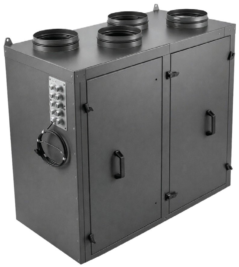 Приточно-вытяжная установка с роторным рекуператором RWN-RR-7400(50c)-ЕС(B500)-НЕ24-Classic(N)