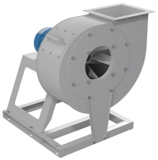 Вентилятор радиальный пылевой ВРП 140-40-4,0-5,5/3000