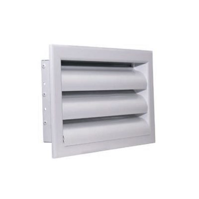 Решётка наружная РН ал 100×350 мм