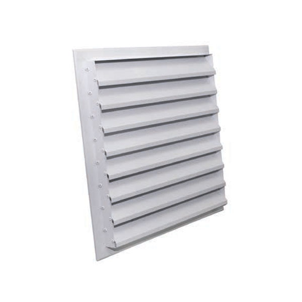 Решётка наружная накладная РН ал 650×1000 мм