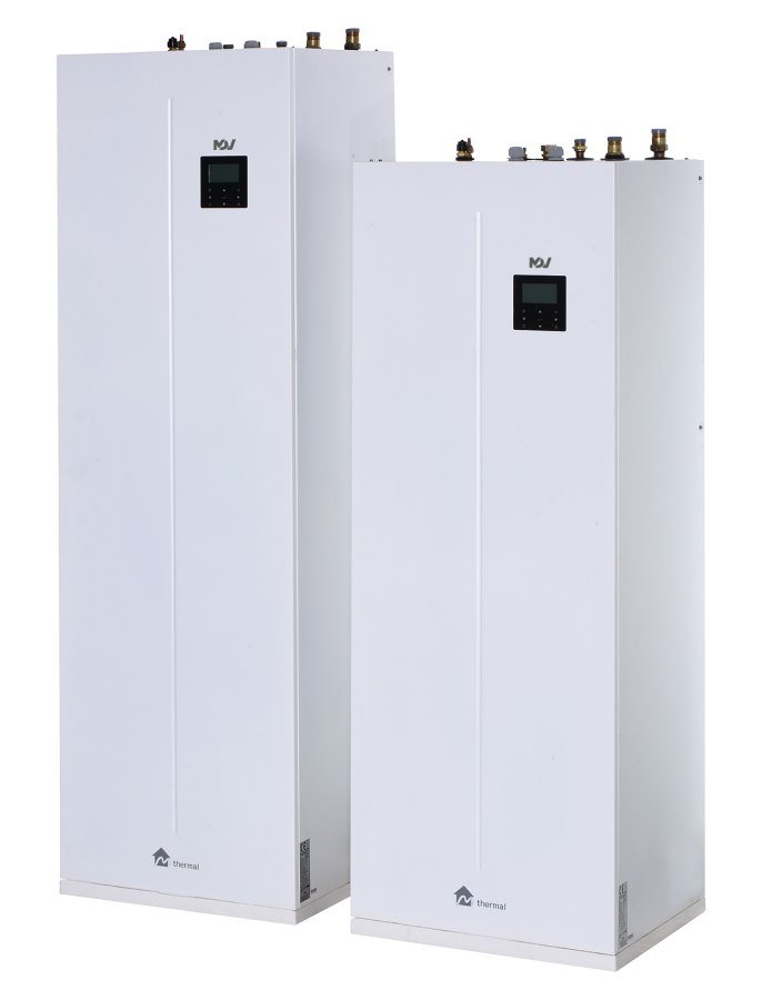 Модуль нагрева воды MDV ATOM Thermo MDVKT-At160/240CGR12 (с наружным блоком MDVO-AtT80V2R8E)