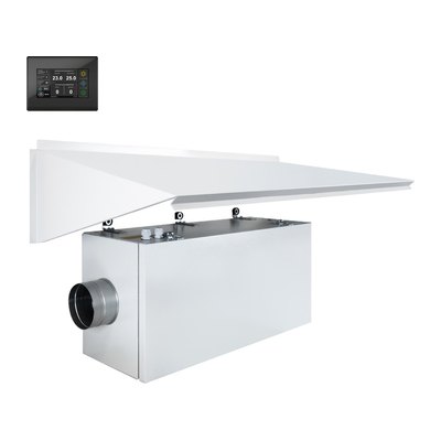 Приточная установка ФЬОРДИ ВПУ (У) 800 EC/12-380/3-BLG-M