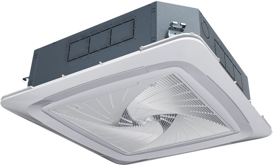 Кассетный фанкойл Haier FCB-085BCN2B, двухтрубный