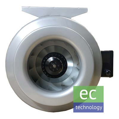 Вентилятор канальный круглый Supervent CL 250 M EC
