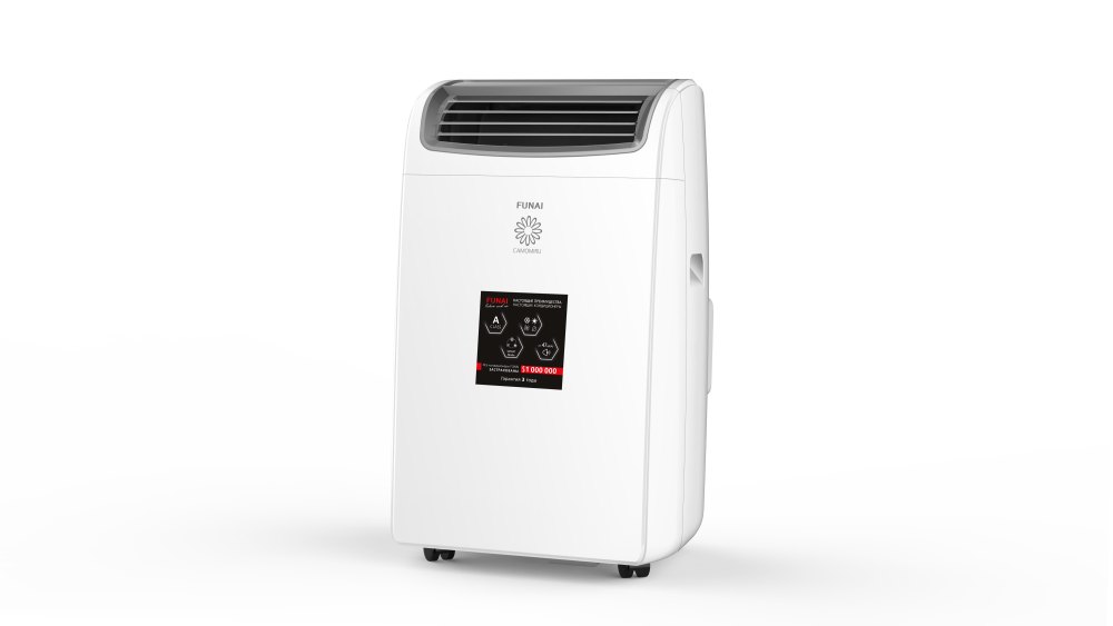 Мобильный кондиционер FUNAI CAMOMIRU MAC-CM40HPN04