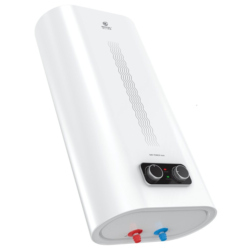 Электрический водонагреватель ROYAL Clima DRY FORCE Inox RWH-DF80-FS