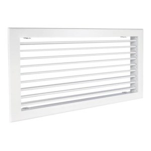 Настенная однорядная решётка ZILON 1 WA 700*200