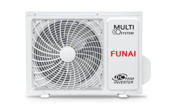 Наружный блок мульти сплит-системы FUNAI ORIGAMI DC PAM Inverter RAMI-3OR70HP.D06/U LP Наружный блок мульти сплит-системы FUNAI ORIGAMI DC PAM Inverter RAMI-3OR70HP.D06/U LP