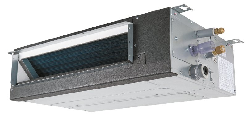 Внутренний блок VRF ROYAL Clima RCE-12DL (тонкий канальный блок (с DC-вентилятором))