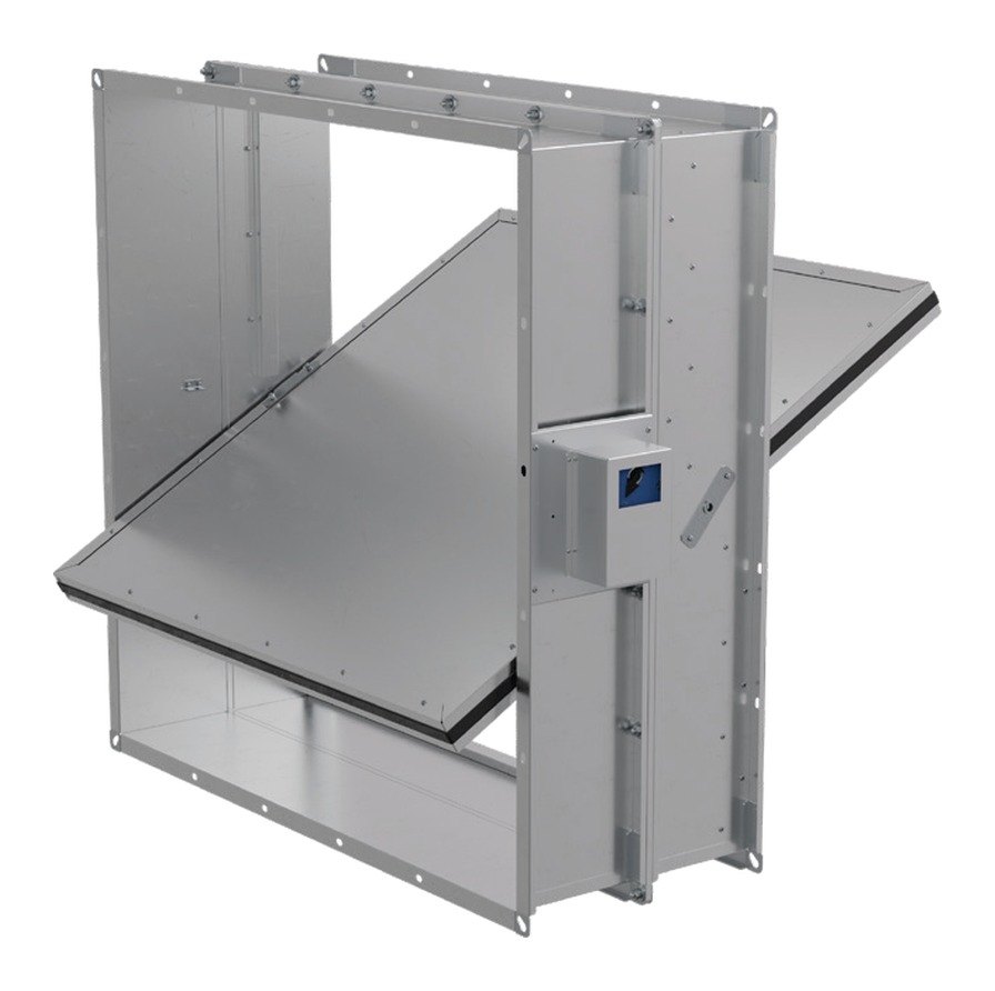Клапан противопожарный ОЗ-120 900×150