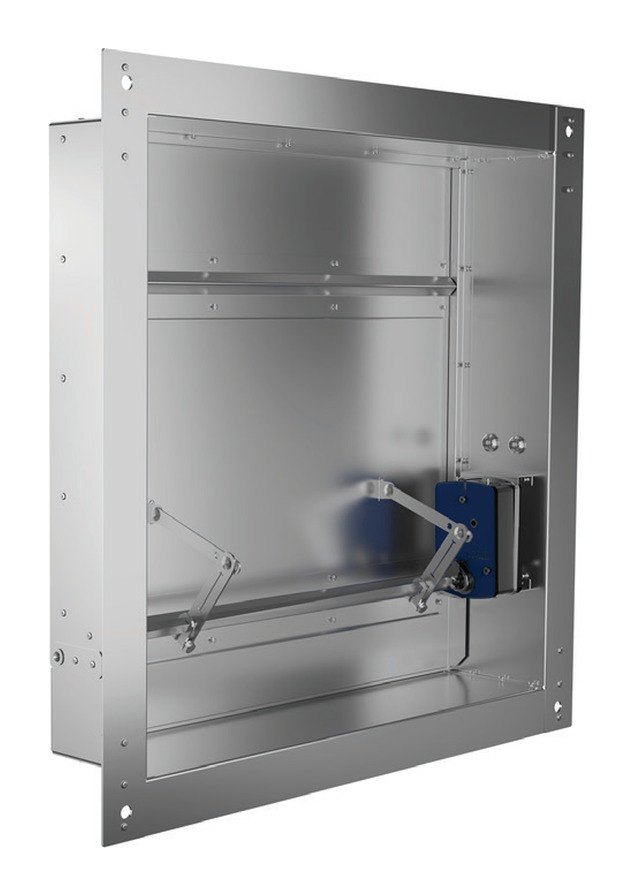 Клапан дымоудаления ДМУ 500×450 Клапан дымоудаления ДМУ 500×450