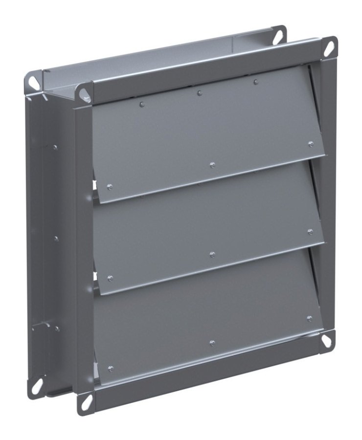 Клапан избыточного давления КИД 550×800