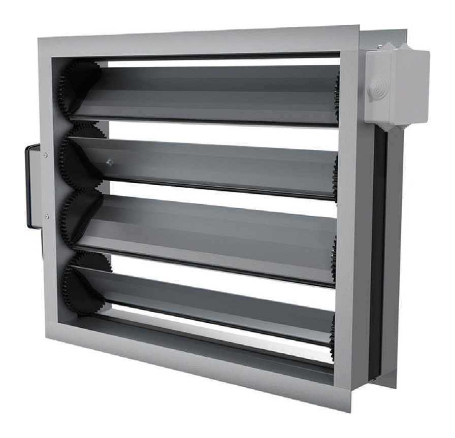 Воздушный клапан с электроподогревом ВКп 800×1300