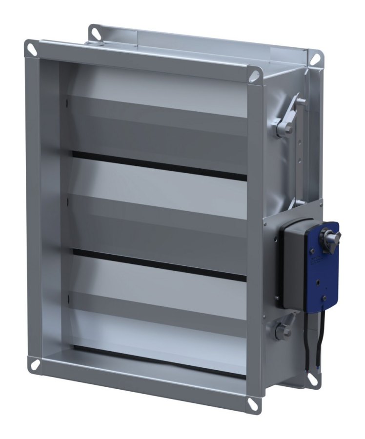 Воздушный клапан повышенной плотности ЗАТВОР-Р 600×600 Воздушный клапан повышенной плотности ЗАТВОР-Р 600×600