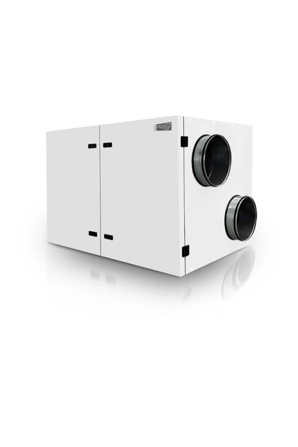 Установка приточно-вытяжная ARIA 1500 м3/ч горизонтальная с роторным рекуператором лев. ERA PRO