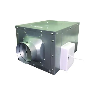 Вентилятор канальный ультратихий ТИХОНЯ 150/360/42