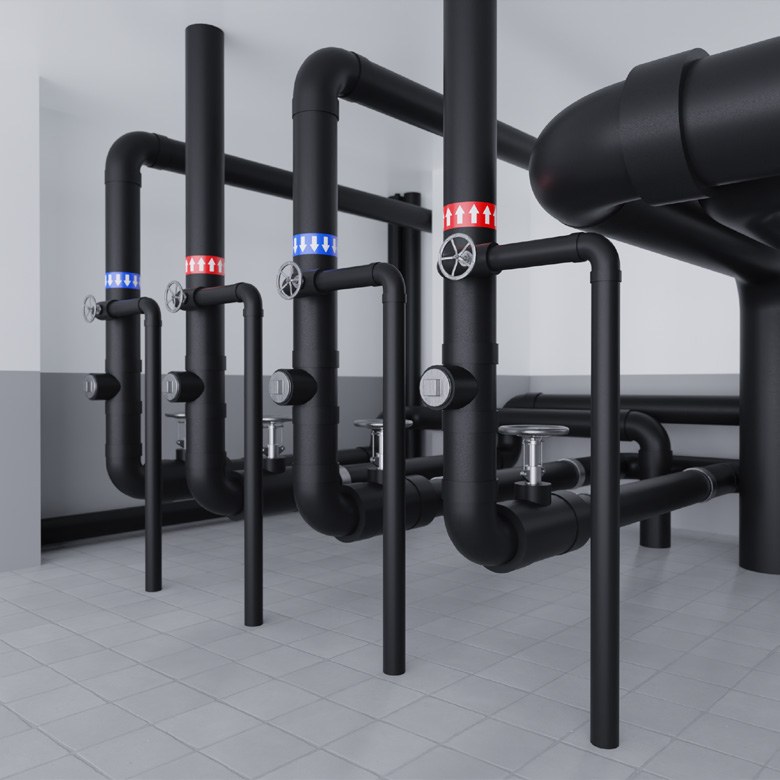 Трубка теплоизоляционная РУ-ФЛЕКС СТ 6×20 мм, 2 м