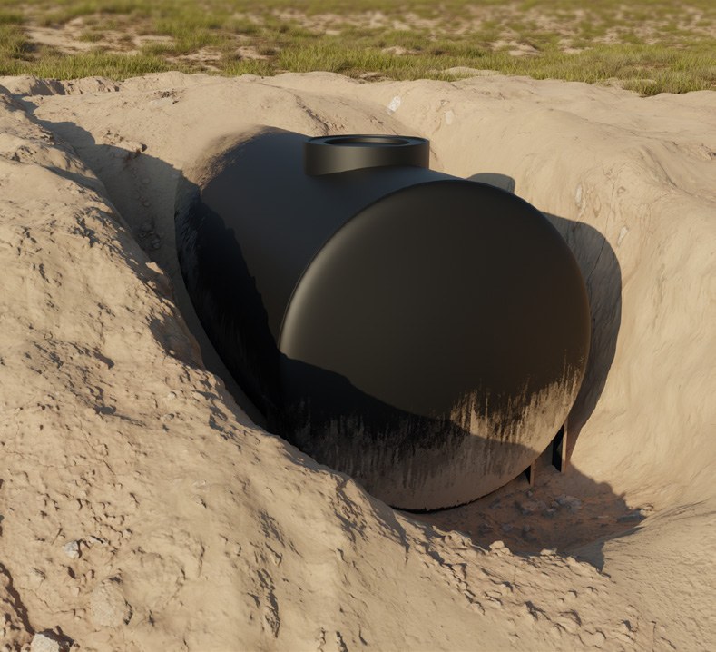 Рулон теплоизоляционный РУ-ФЛЕКС БП 10×1000 мм, 12 м