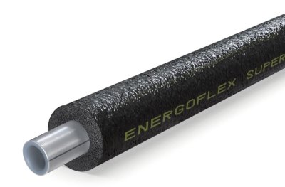 Трубка теплоизоляционная Energoflex Super Protect Black 16×6 мм, 2 м, чёрный