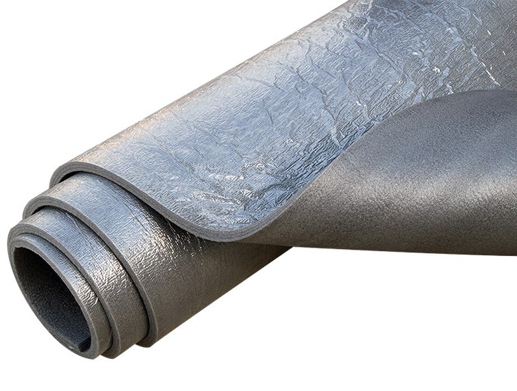 Лист теплоизоляционный Thermasheet ECO VSA 20 мм с алюминиевым покрытием, рулон 1 м