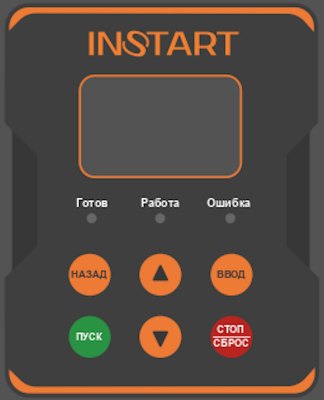 Панель управления INSTART SSIP-KP
