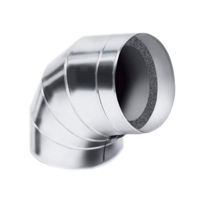 Угол K-FLEX ST AL CLAD 32×76 мм